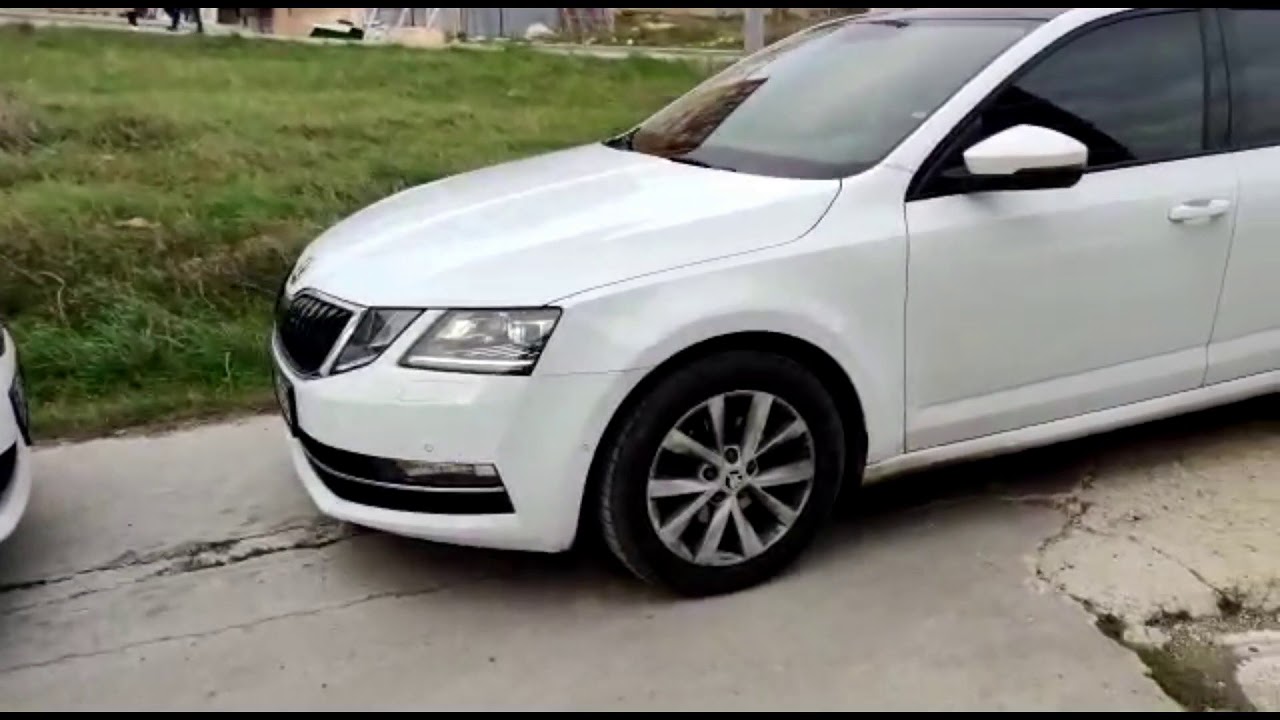 skoda octavia !OTOMATİK PARK! (park pilot)