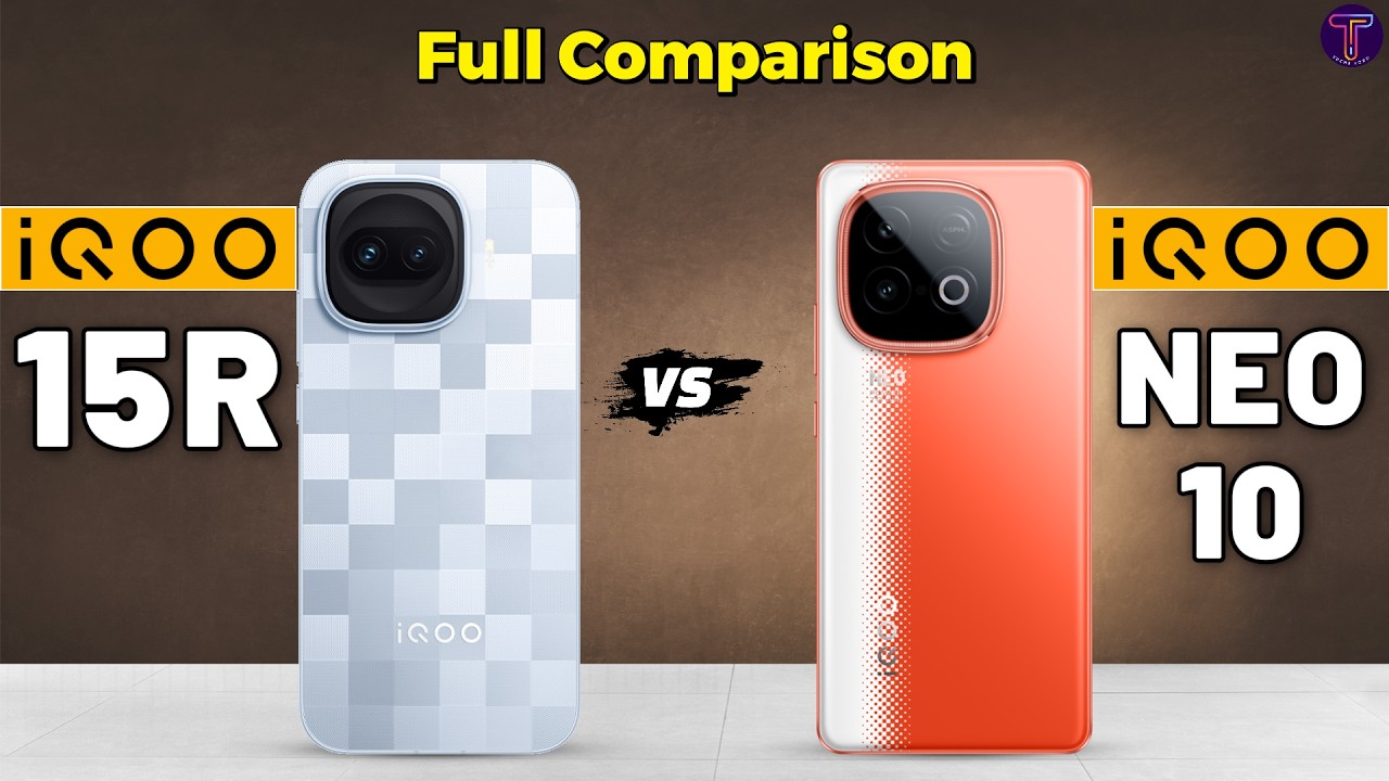 iQOO 15R vs iQOO Neo 10 : Full Comparison 😱❓