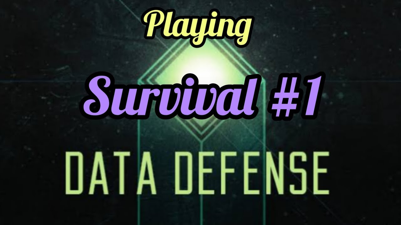 Data Defense: Survival #1 | TD Endless Edition🛡️
