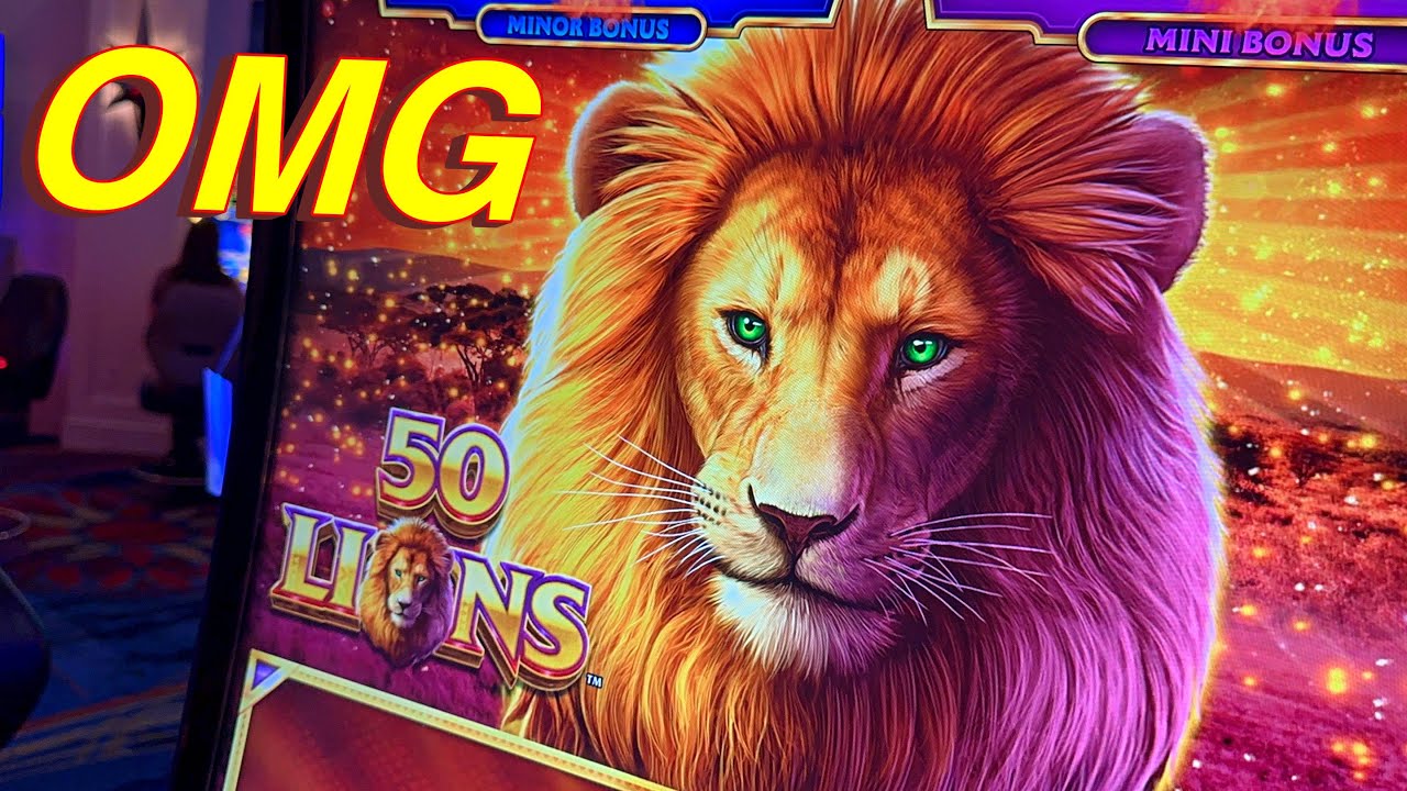 NEW QUEEN OF THE NILE AND 50 LIONS!!!!!