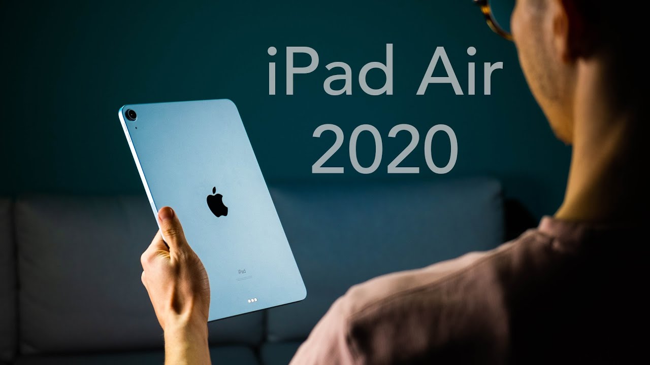 iPad Air 2020: Nu cheltui banii pe Pro!