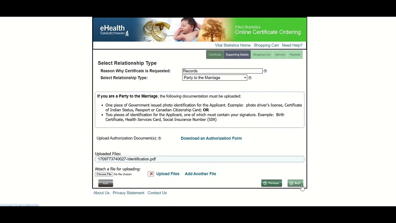 How to Order a Marriage Certificate