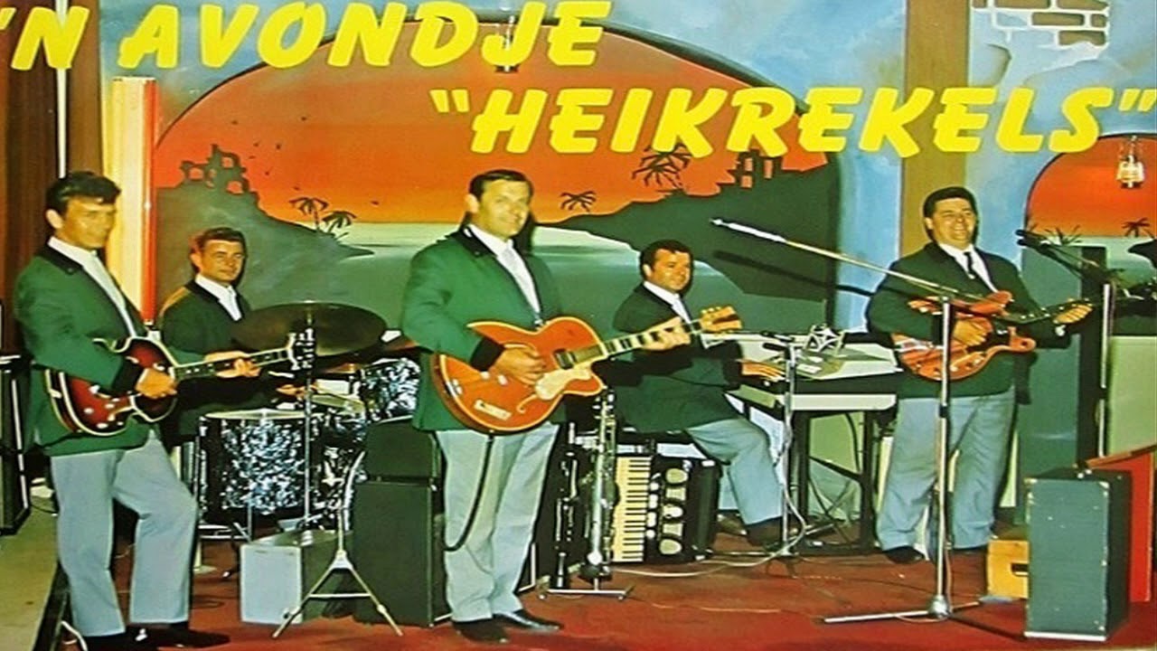 De Heikrekels ♪ Ach, Wist Ik Maar Waarom ♫ (1968)