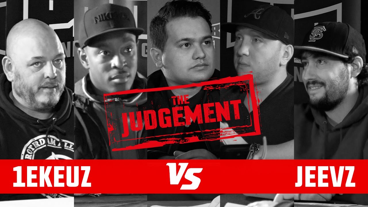 1eKeuz vs Jeevz - The Judgement Punchoutbattles Live