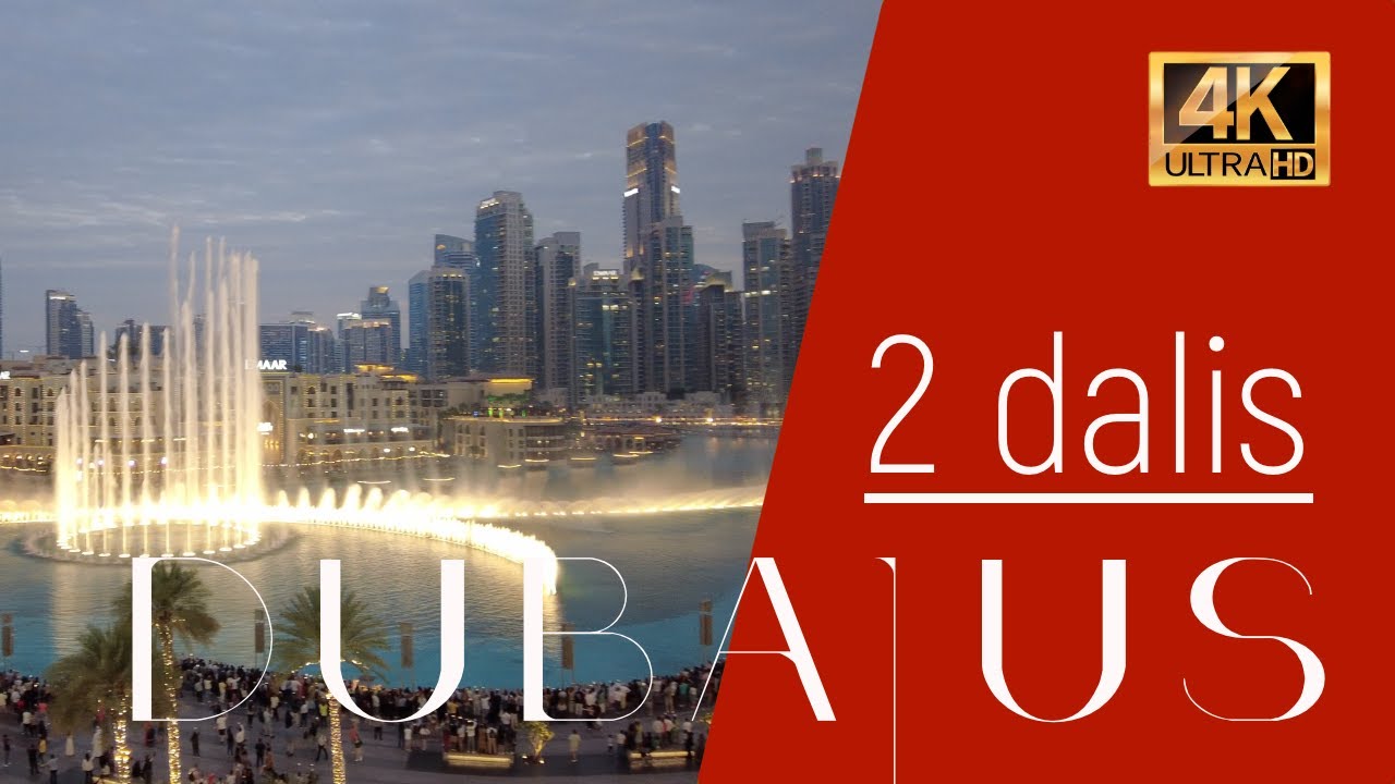 DUBAJUS 2 dalis (pilna versija). 4K Dokumentiniai kadrai. Naktinis gyvenimas - Kaip yra iš tikrųjų?