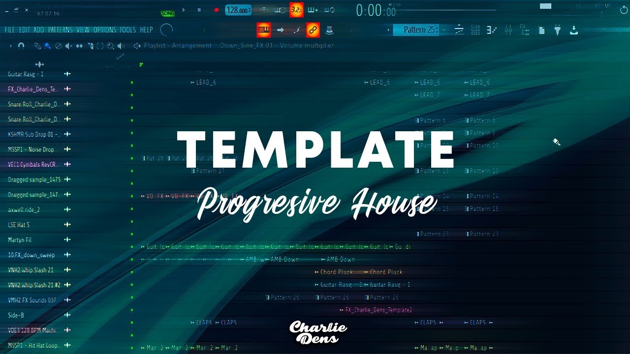 Free Template | Progressive House | Manse Style | Flp + Presets
