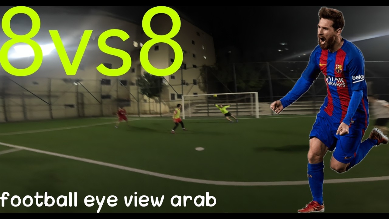 ليلة الأهداف⚽| عين اللاعب POV | أفضل الأهداف في مباراة جنونية| football.