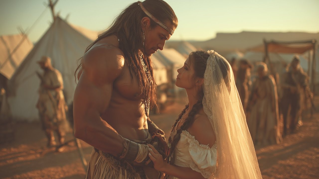 By Fate He Took Her as His Apache Bride—But That Night, He Discovered Her Innocence Was Pure as Snow