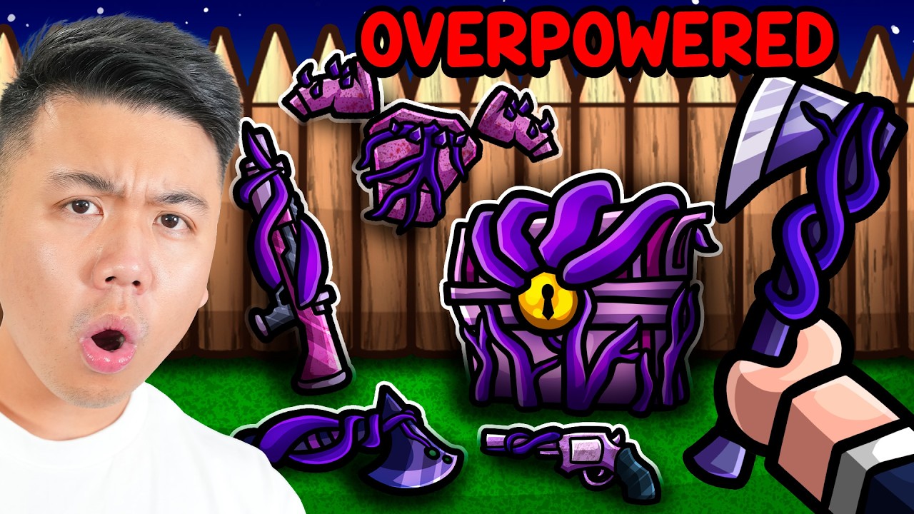 I Speedran The NEW 99 Nights in the Forest UPDATE! (CORRUPTED WEAPONS)