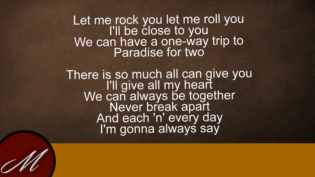 Modern Talking Let's Talk About Love