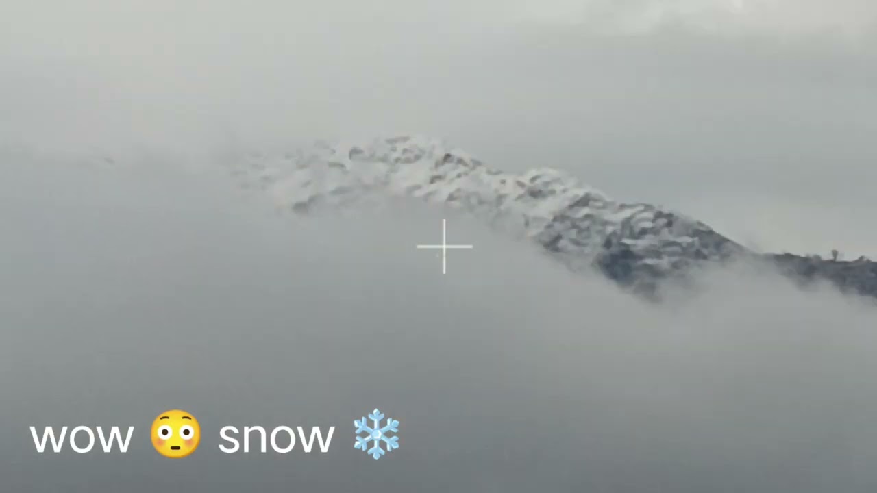 Heavy snowfall with sassy nitwit || 