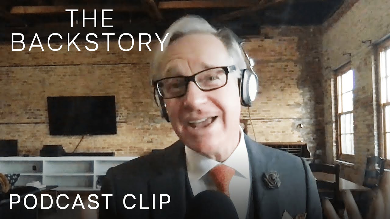 Paul Feig on fashion and originality - THE BACKSTORY with Jason Bentley