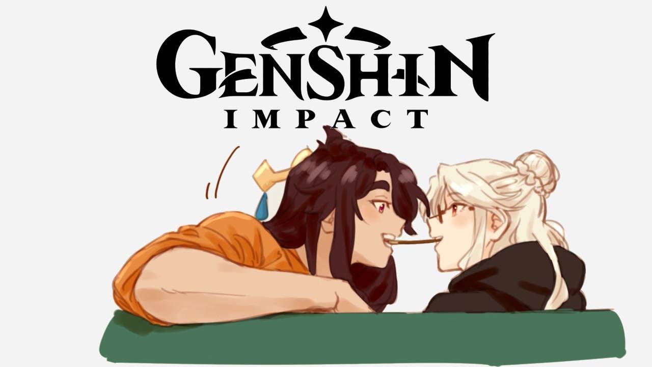Beiguang Pokey Day (Genshin Impact Comic Dub)