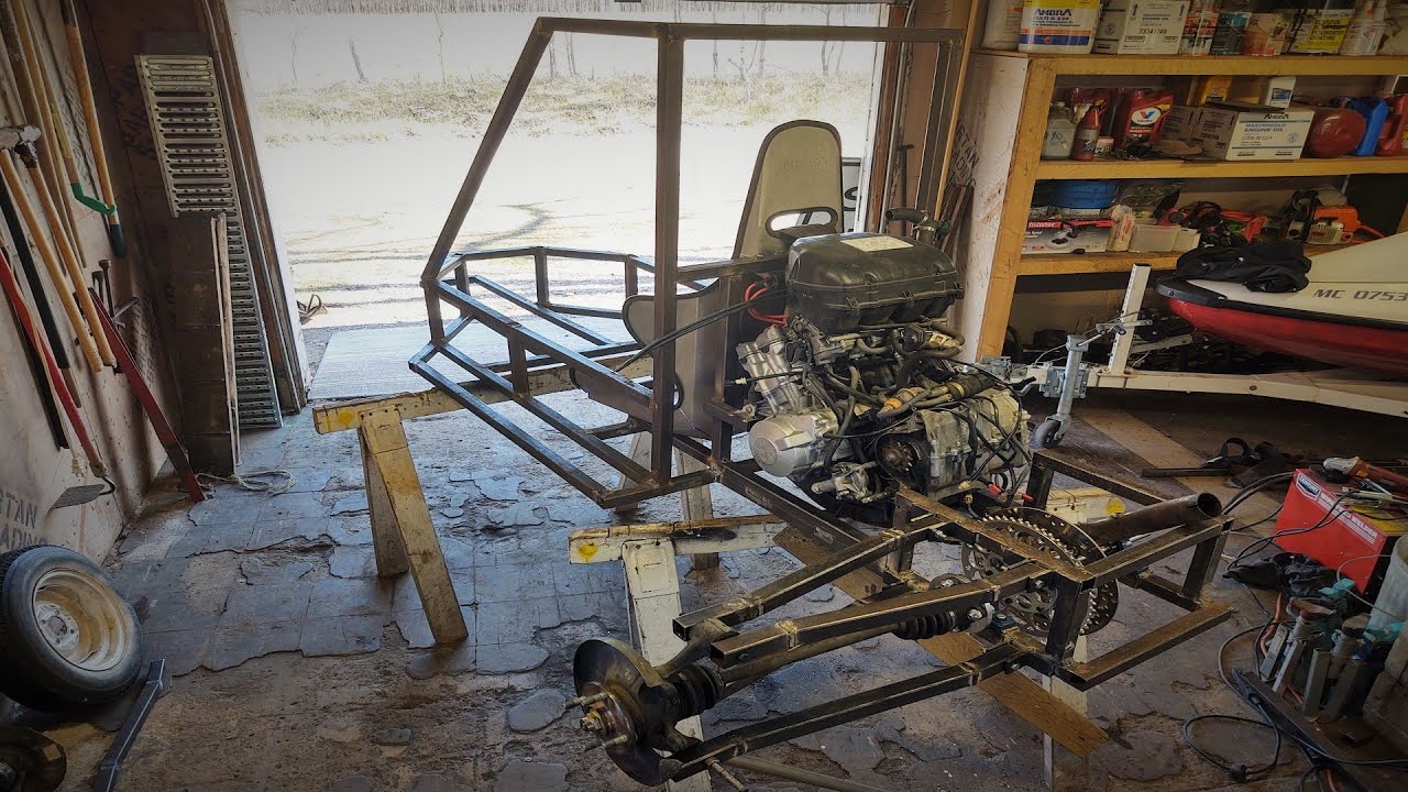 Mini Sand Rail Chassis Build