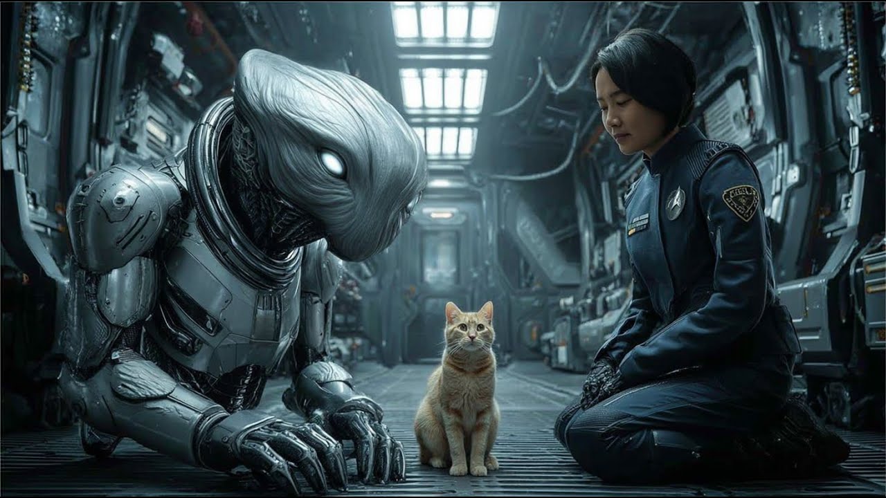 Cadet 13 Was a Menace—Until the Human Arrived. Now 13 Fears the Human’s Cat Sci-Fi | HFY Stories
