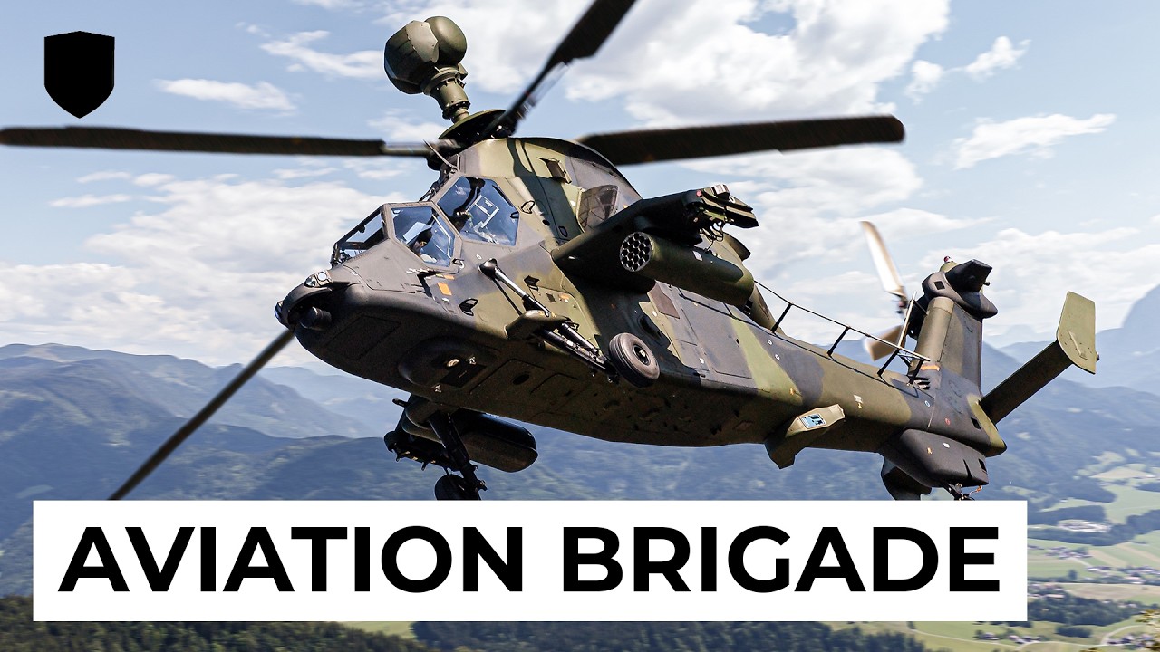 Aviation Brigade NFM - Ausrüstung & Organisation