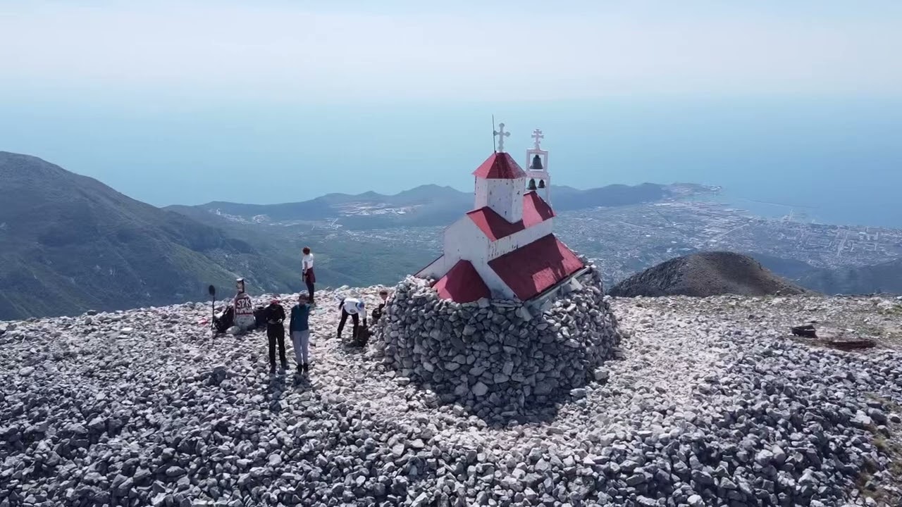 Rumija-crkva Svete Trojice,Bar,Crna Gora