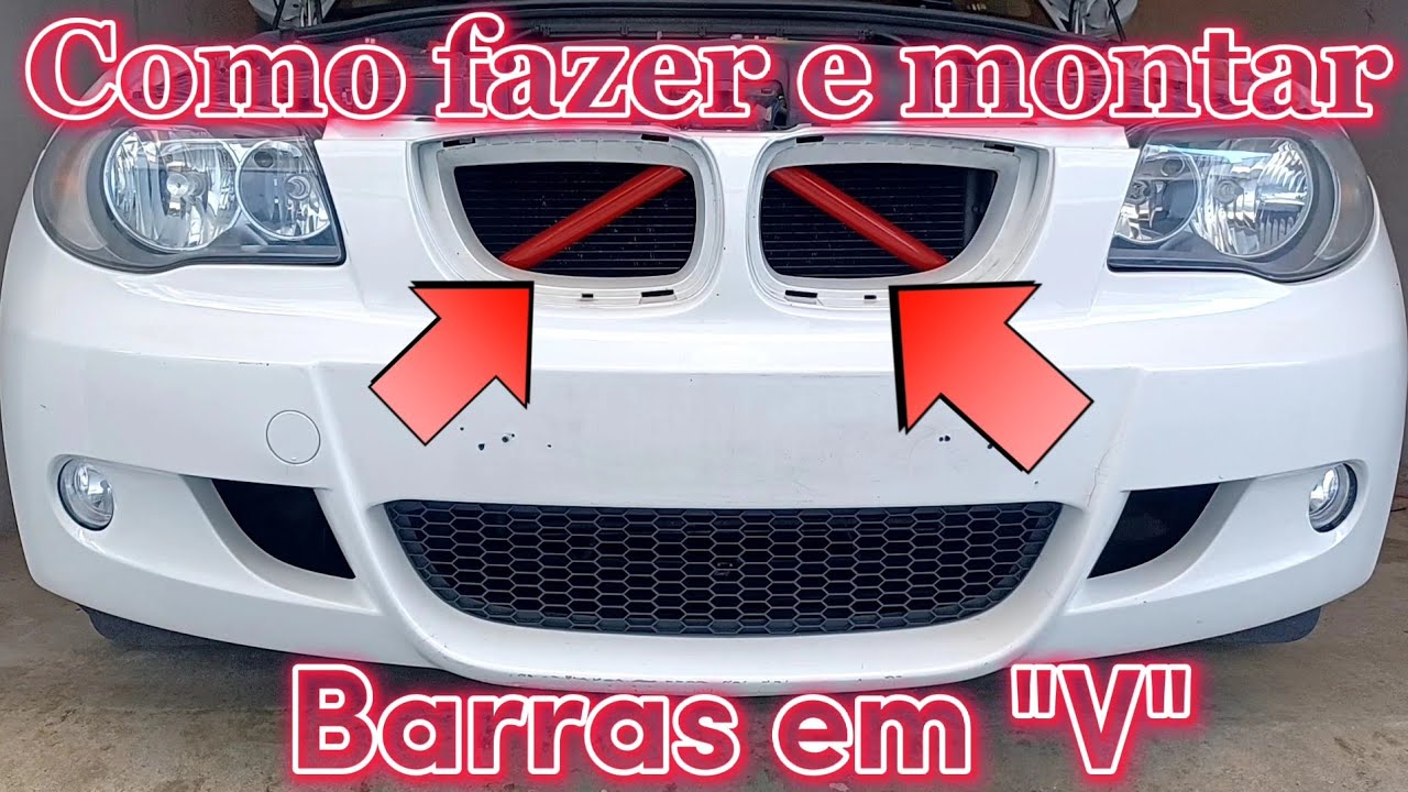 Como fazer e montar Barras em 