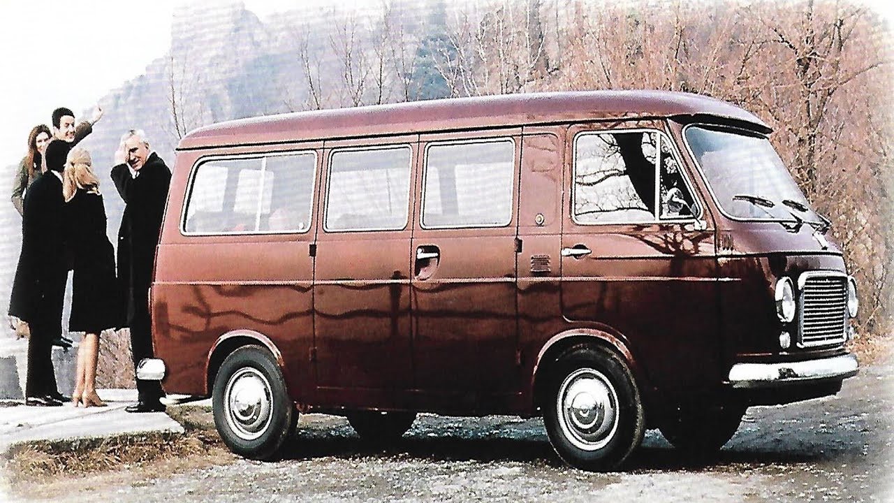 FIAT 238 | Veicoli Commerciali - Il furgone simbolo degli anni '60 e '70
