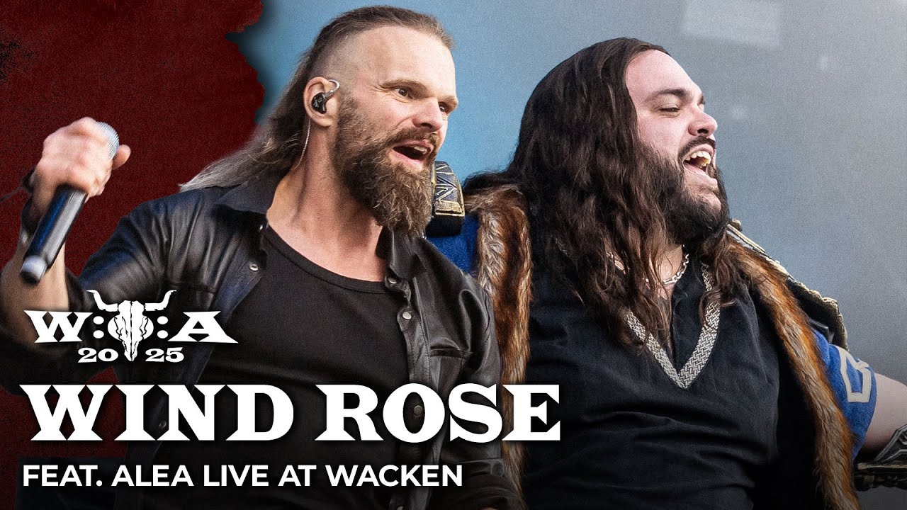 Wind Rose ft. Alea - Diggy Diggy Hole - Live at Wacken Open Air 2025
