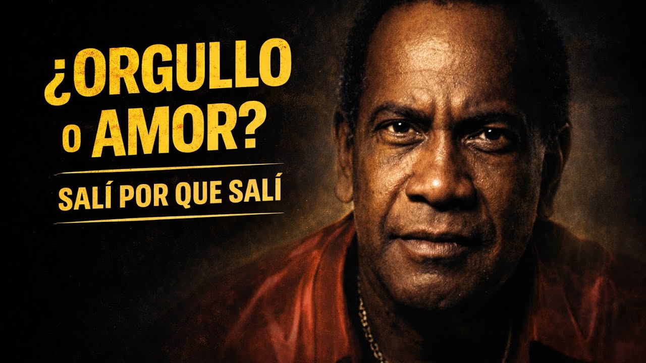 Amar también es saber cuándo irse: SALÍ POR QUE SALÍ