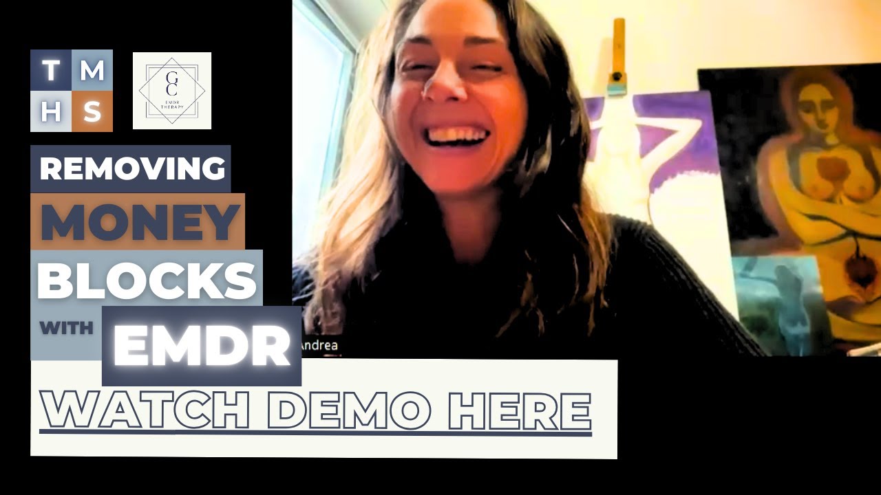 Andrea's EMDR Demo - With Robert Grigore