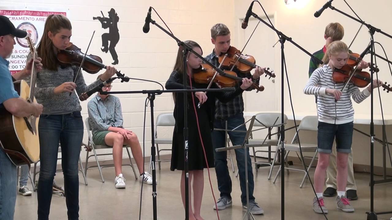 2016-10-02 Fiddle Kids (Josephine's Waltz) - CSOTFA District 5