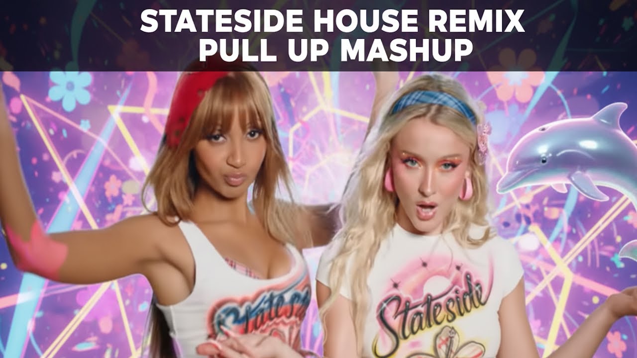 PinkPantheress ft Zara Larsson – Stateside (Lazy DJ Club Banger Remix)