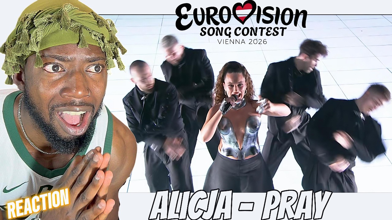 REACTING  to POLAND 🇵🇱 EUROVISION 2026 | ALICJA - Pray ❤️