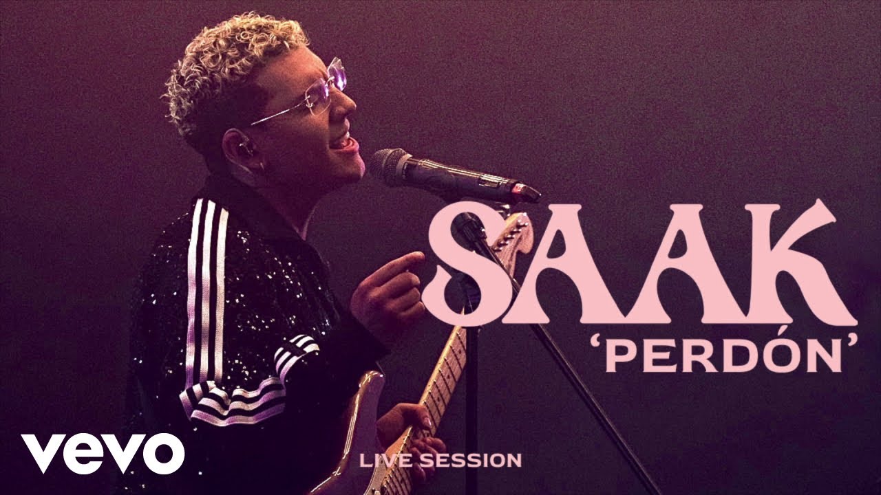 Saak - Perdón (PROSAAK Live Session)