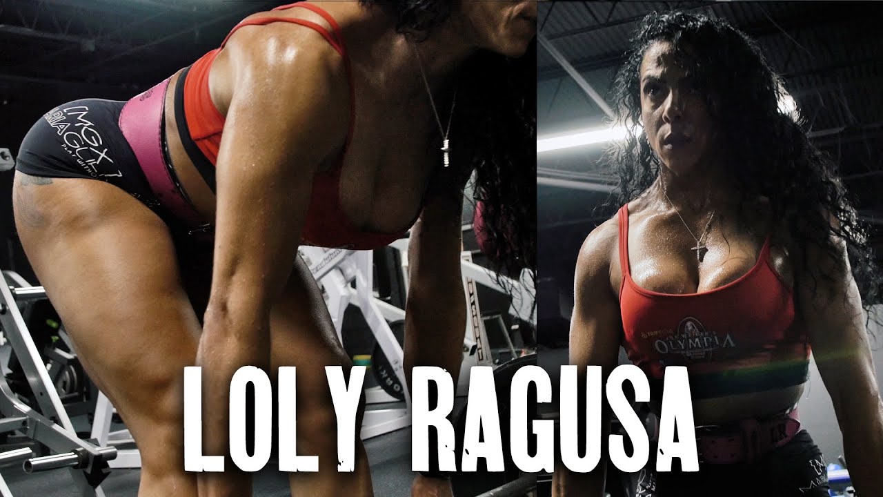 IFBB Pro Loly Ragusa - Road to the Arnold: Hamstrings Workout (Part 2)