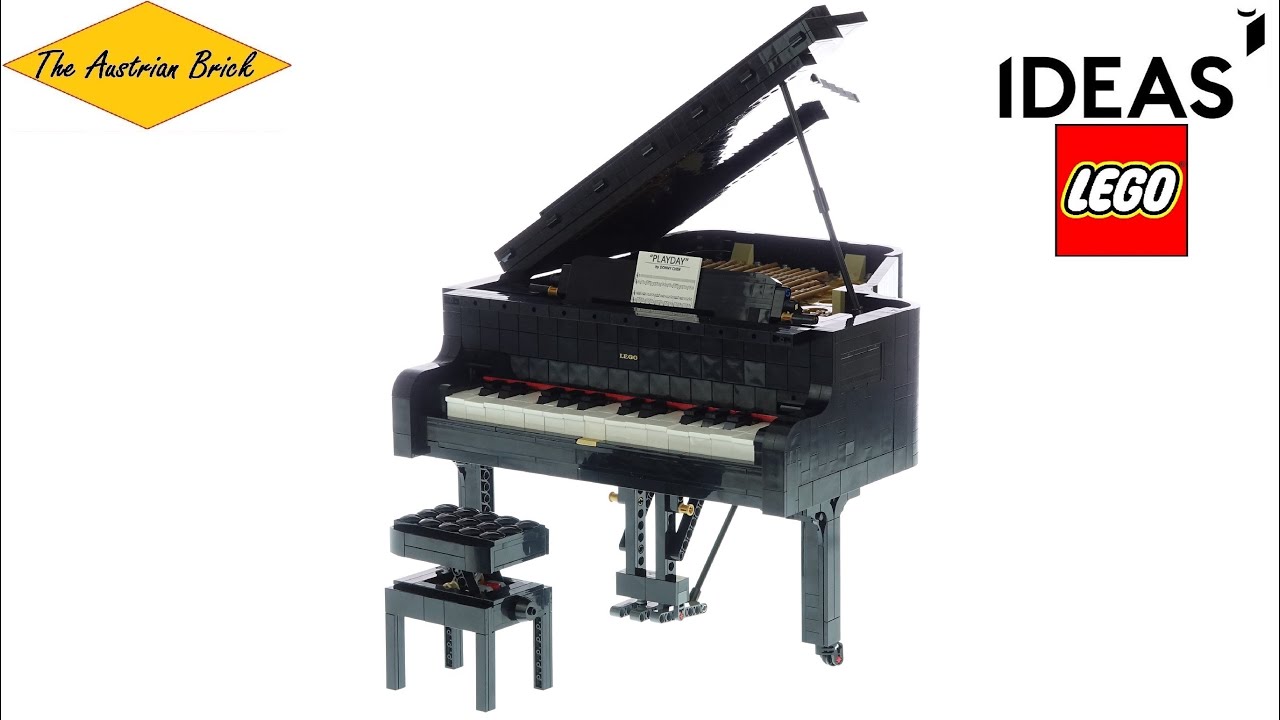 Lego Speed Build LEGO Ideas 21323 Grand Piano