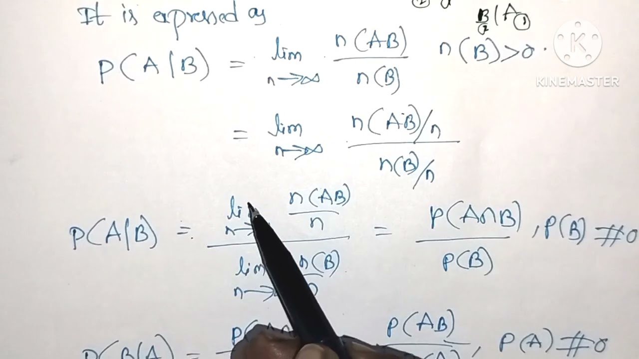 || Conditional Probability in Telugu || PTSP || Engineering || ECE || 