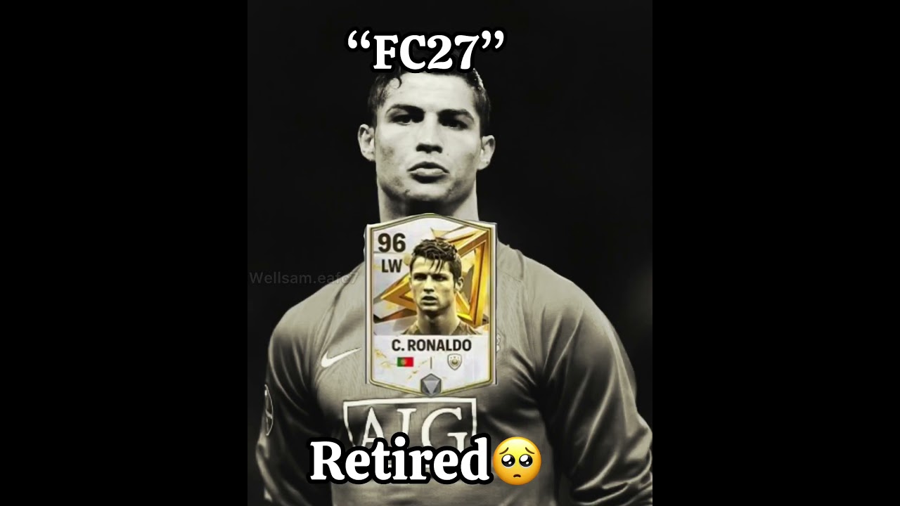 FC 27 🥺🥺. #shorts #fcmobile #fifa23 #fifamobile #fc25 #fcmobile25 #sad #ronaldo #rkreddy