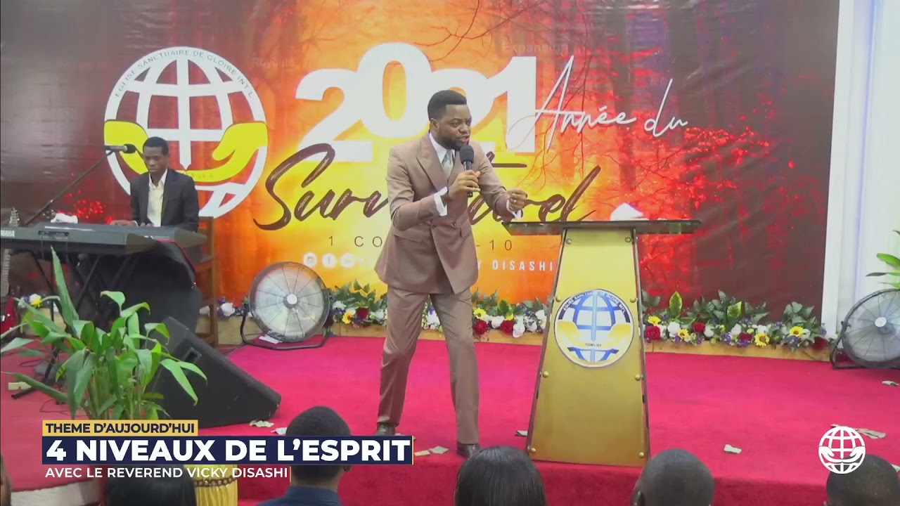 Les 4 Niveaux de l'Esprit Partie 02 avec le Rev Vicky Disashi
