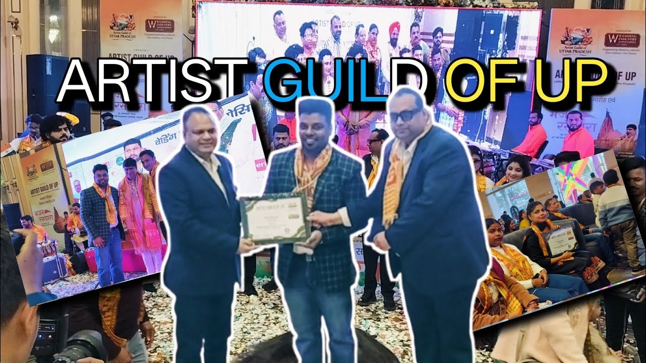 #artist guild of UP #professional singer certificate#mila mere bhaiya ko#