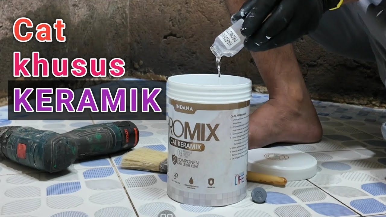 Решение для тусклых полов, специальная керамическая краска Indana Promix #советы #тусклыеполы #ух...
