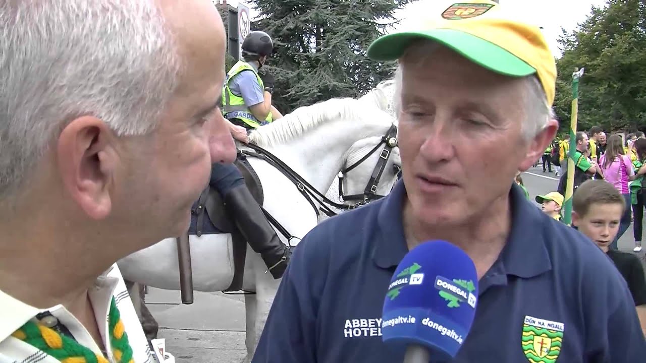 Donegal GAA Semi-Final 2014 Fans Winning Reactions