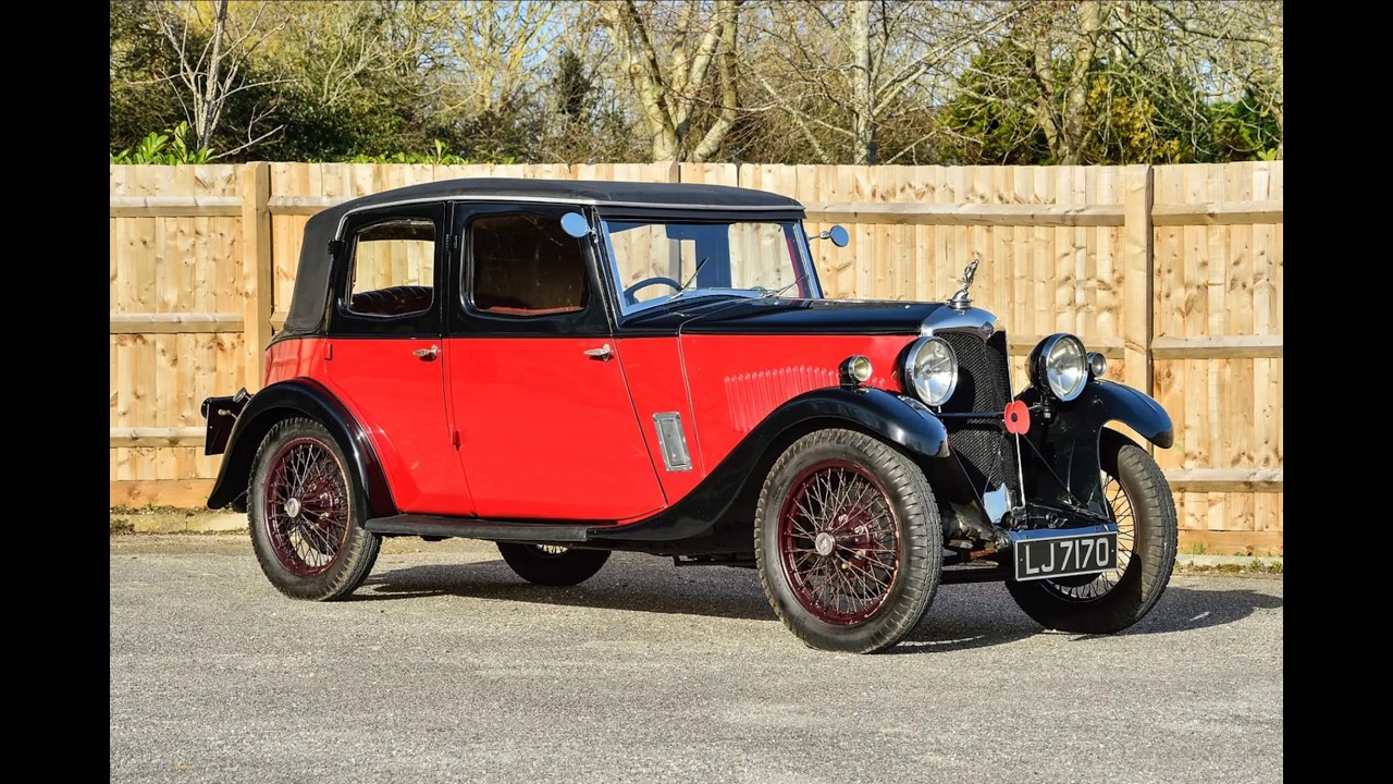 1933 Riley Nine (9HP) Monaco Plus Ultra