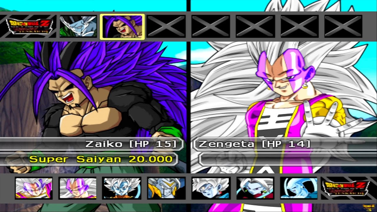 JHKUNO 89 vs MODS MAS CHETADOS 🔥 | ZAIKO SSJ 20.000 vs ZENGETA | DRAGON BALL Z BUDOKAI TENKAICHI 3