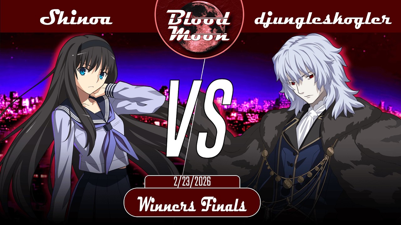 Blood Moon XXIX | WF | Shinoa (Akiha) VS. djungleskogler (Vlov) | MBTL NA Netplay Bracket