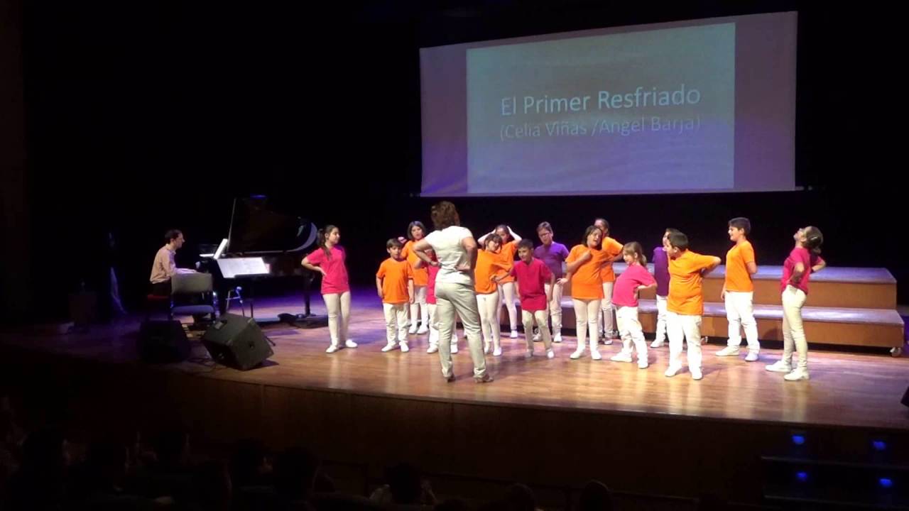 EL PRIMER RESFRIADO, Coro Ilusiones en Albacete, 11 junio 2016