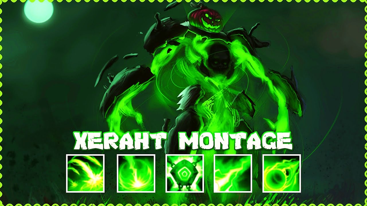 Xerath Montage - Mid or Support