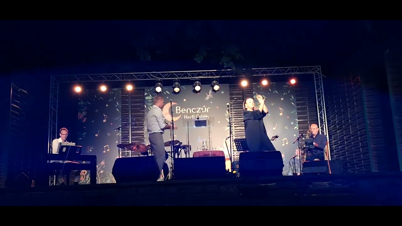 Náray Erika & Bereczki Zoltán - Benczúr kerti  esték - És az Oscar-t kapja.... - Happy; 2025.07.23