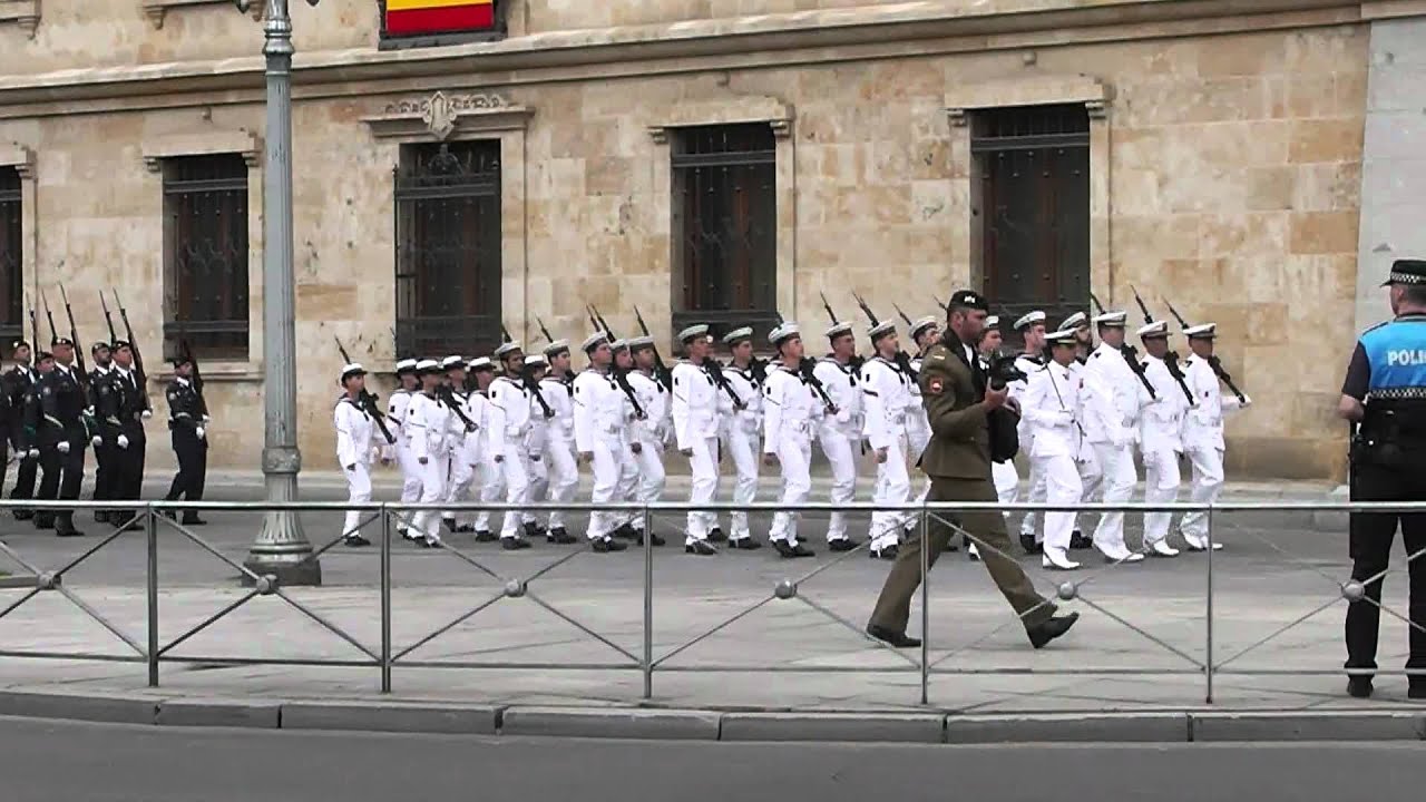 Desfile Academia de Caballería de Valladolid