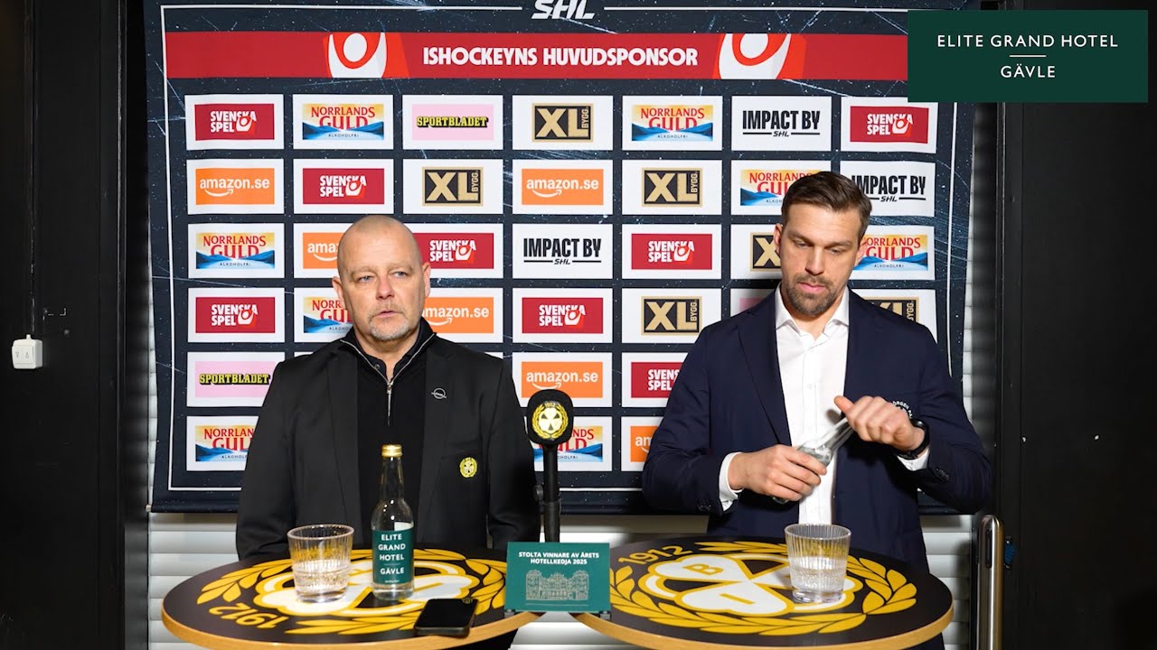 Presskonferens - Bryn&auml;s vs Fr&ouml;lunda