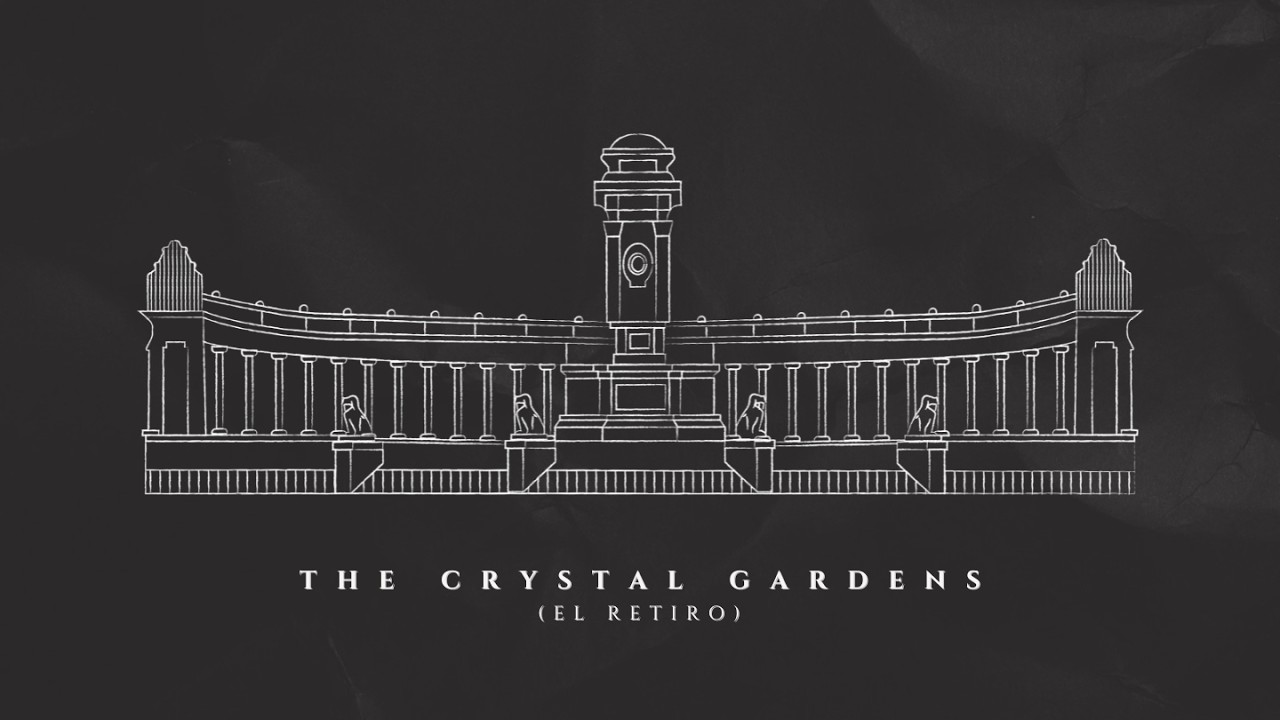 The Crystal Gardens - Original Song from 