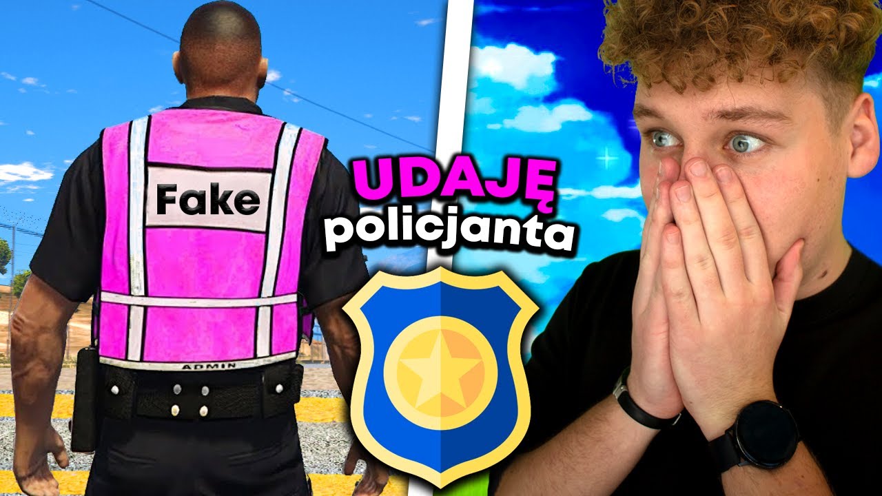 FAKE POLICJANT SZKOLI KADETA