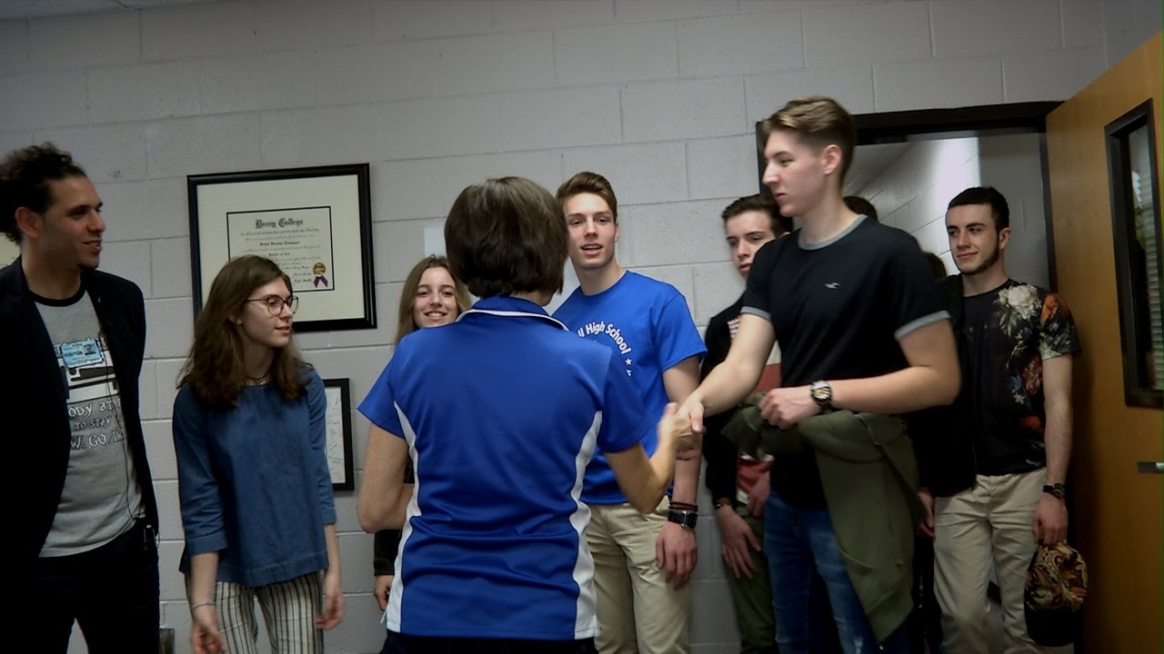 Campbell High Welcomes French Foreign Exchange Students