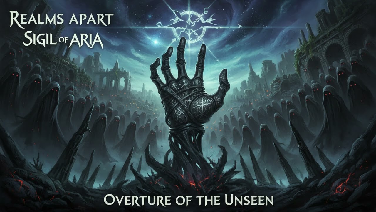 SIGIL OF ARIA – Overture of the Unseen (Official Audio)